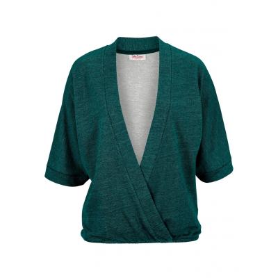 Bluza lenzing™ ecovero™ bonprix głęboki zielony
