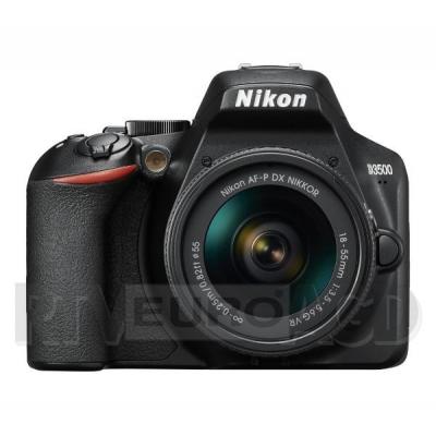 Nikon D3500 + AF-P DX 18-55 f/3.5-5.G