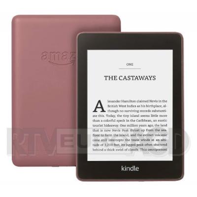 Amazon Kindle Paperwhite 4 8GB (z reklamami) (śliwkowy)