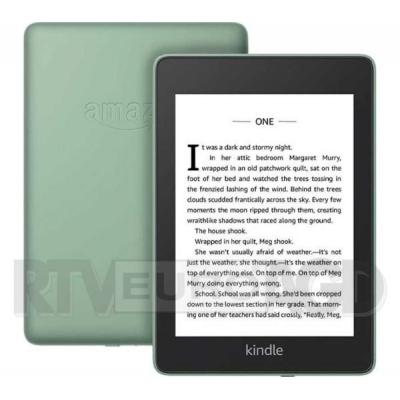Amazon Kindle Paperwhite 4 8GB (z reklamami) (zielony)