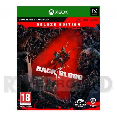 Back 4 Blood - Edycja Deluxe Xbox One / Xbox Series X