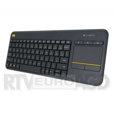 Logitech Wireless Touch Keyboard K400 Plus (szary)