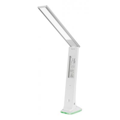 Emaga lampa led na biurko z wyświetlaczem (czas, temperatura)