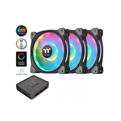 Riing Duo 12 RGB TT Premium Edition 3 szt. CL-F073-PL12SW-A