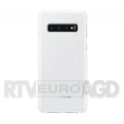 Samsung Galaxy S10 LED Cover EF-KG973CW (biały)