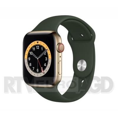 Apple Watch Series 6 GPS + Cellular 44mm (zielony)