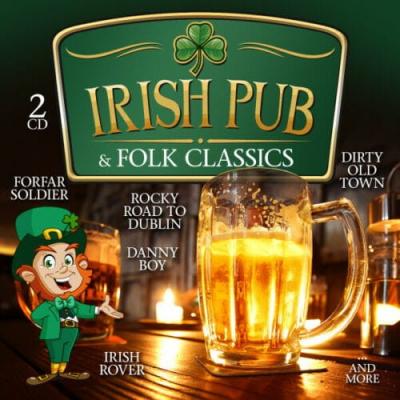 IRISH PUB & FOLK CLASSICS 2 CD