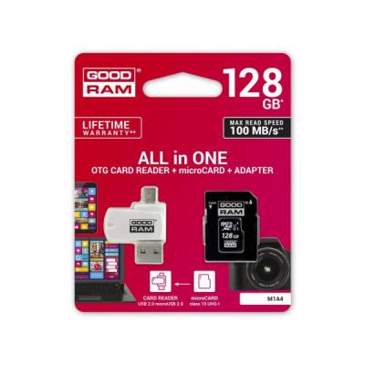 GOODRAM microSD 128GB 10MB/s M1A4-1280R12