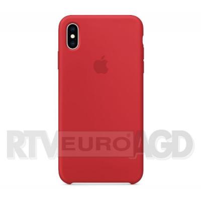 Apple Silicone Case iPhone Xs Max (Product)Red MRWH2ZM/A (czerwony)