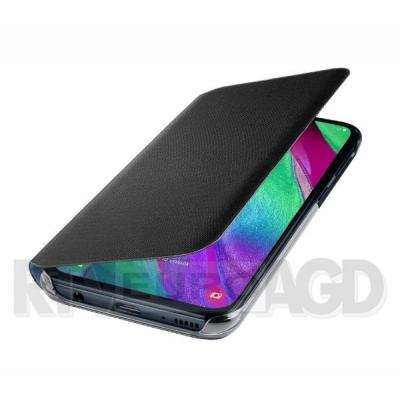 Samsung Galaxy A40 Wallet Cover EF-WA405PB (czarny)
