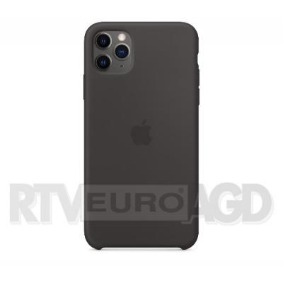 Apple Silicone Case iPhone 11 Pro Max MX002ZM/A (czarny)