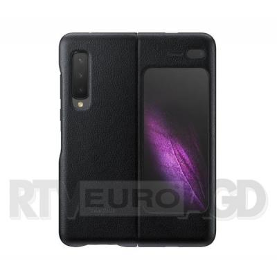 Samsung Galaxy Fold Leather Cover EF-VF900LB (czarny)