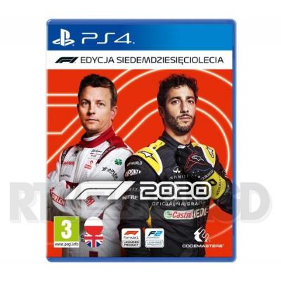 F1 2020 - Edycja Siedemdziesięciolecia PS4 / PS5