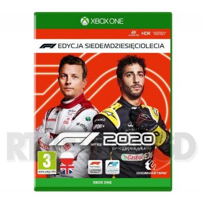 F1 2020 - Edycja Siedemdziesięciolecia Xbox One / Xbox Series X