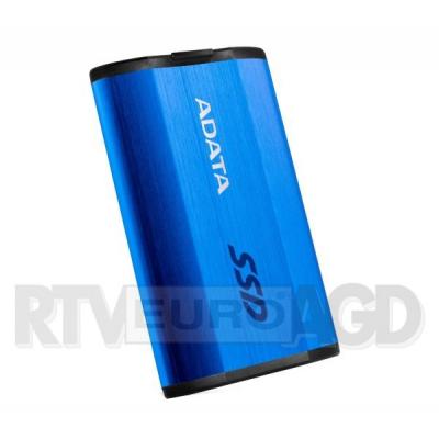 Adata SE800 512GB (niebieski)