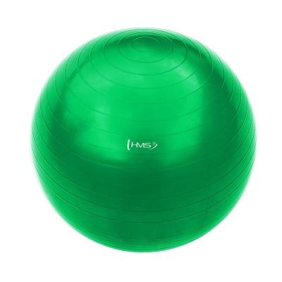 Piłka gimnastyczna yb01 65 cm zielona - hms