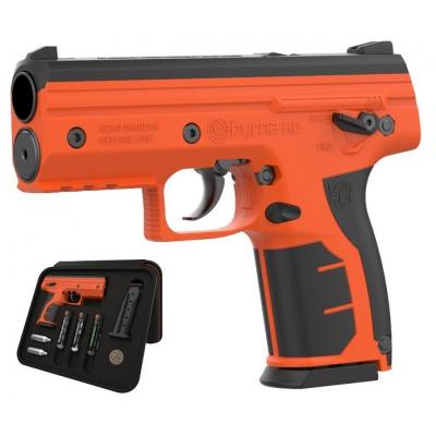 Pistolet na kule gumowe i pieprzowe byrna hd orange-pomarańcz kal.68 co2 8g zestaw (bk68300-orn)