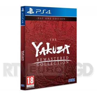 The Yakuza Remastered Collection - Edycja Day One PS4 / PS5