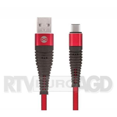 Forever Shark USB-C (czerwony)
