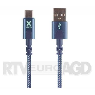Xtorm kabel USB - USB-C 1m (niebieski)