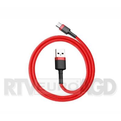 Baseus Kabel USB-C Cafule 2A 2m (czerwony)