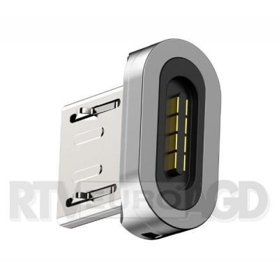 Baseus Adapter magnetyczny micro USB Zinc