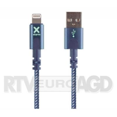 Xtorm kabel USB - Lightning 1m (niebieski)