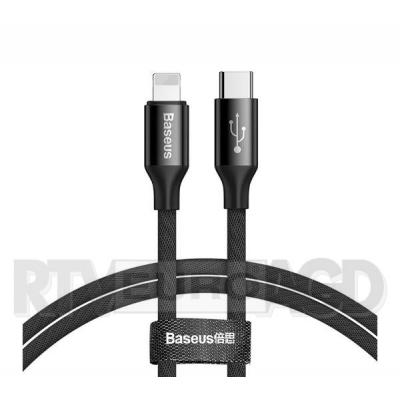 Baseus Kabel Yiven USB-C do Lightning 1m 2A (czarny)
