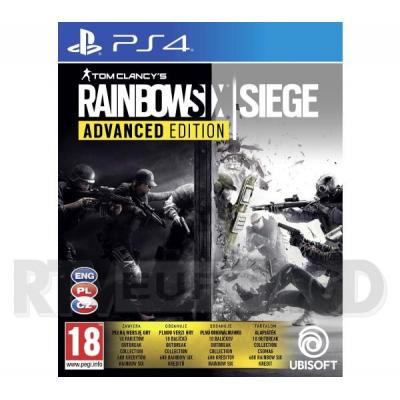 Tom Clancy's Rainbow Six Siege - Edycja Advanced PS4 / PS5