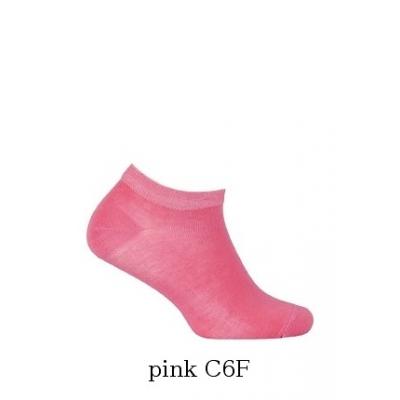 Stopki wola soft cotton w21.060 2-6 lat gładkie rozmiar: 24-26, kolor: różowy/pink, wola