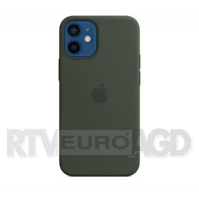Apple Silicone Case MagSafe iPhone 12 mini MHKR3ZM/A (cypryjska zieleń)