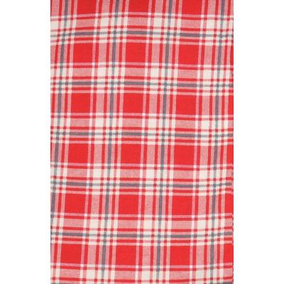 Spodnie piżamowe cornette 690 583005 rozmiar: xl, kolor: czerwony-kratka, cornette