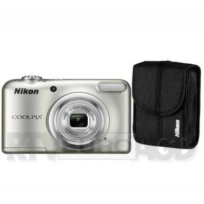 Nikon Coolpix A10 + etui (srebrny)