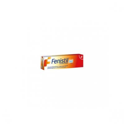 Fenistil, 1 mg/g, żel, 50 g, KRÓTKA DATA