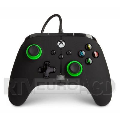 PowerA Xbox One Enhanced Green Hint
