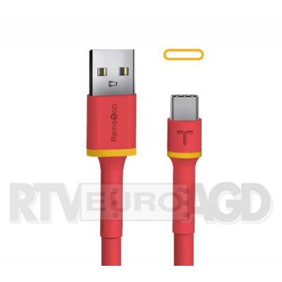Reinston EKT35 USB-C 1,5m (różowy)