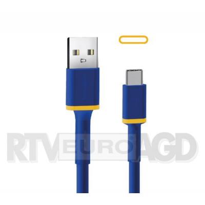 Reinston EKT34 USB-C 1,5m (niebieski)
