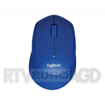 Logitech M330 Silent Plus (niebieski)