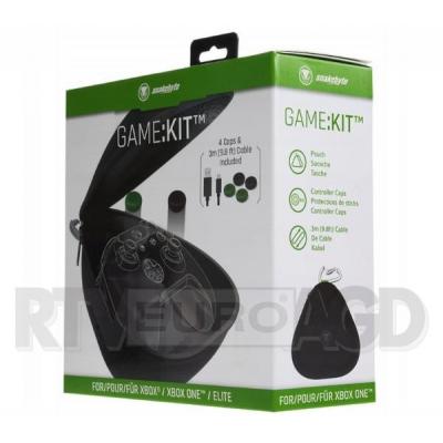 Snakebyte Zestaw akcesoriów do pada Xbox One GAME Kit