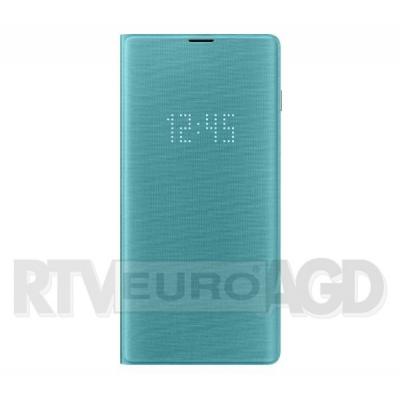 Samsung Galaxy S10+ LED View Cover EF-NG975PG (zielony)