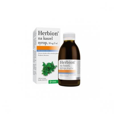 Herbion na kaszel, 30 mg/5ml, 150ml.