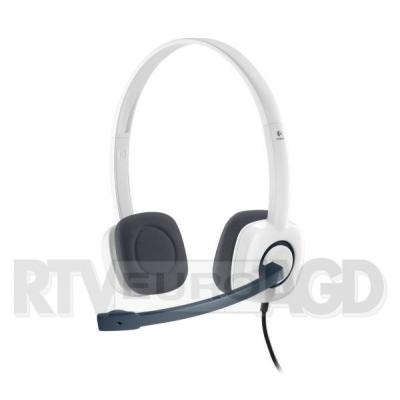 Logitech Stereo Headset H150 (biały)