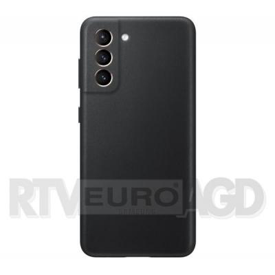 Samsung Galaxy S21 Leather Cover EF-VG991LA (czarny)