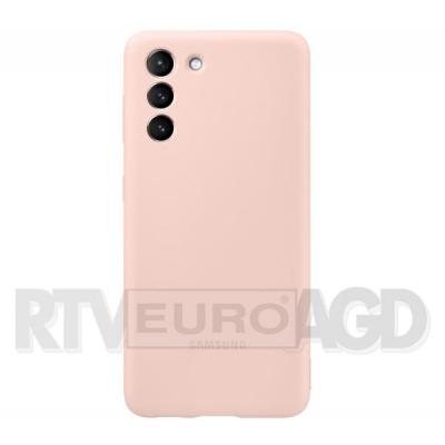 Samsung Galaxy S21 Silicone Cover EF-PG991TP (różowy)