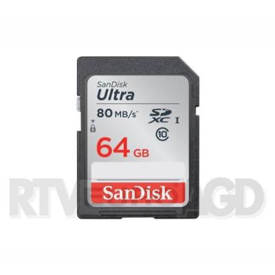 SanDisk Ultra SDXC 64GB 120MB/s UHS-I