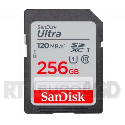 SanDisk Ultra SDXC 256GB 120MB/s UHS-I