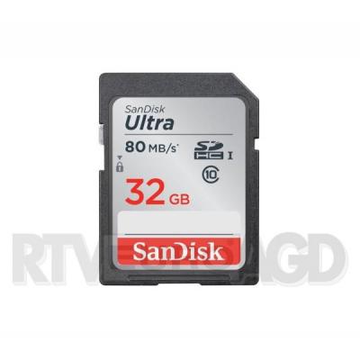 SanDisk SDHC 32GB Ultra Class10 80MB/s UHS-I