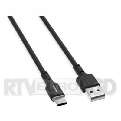 Krux Kabel USB Typ A / USB Typ C 1,2m (czarny)