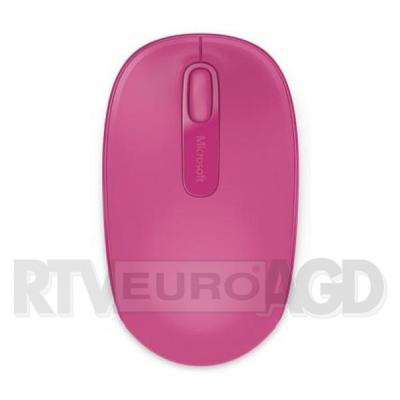 Microsoft Wireless Mobile Mouse 1850 (różowy)