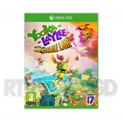 Yooka-Laylee and the Impossible Lair Xbox One / Xbox Series X